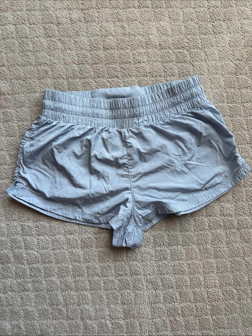 Varley periwinkle Blue Women's Athletic Shorts